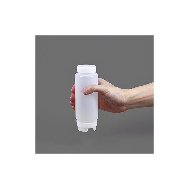 FIFO Squeeze Bottle Refillable 12 oz | Blue Tip Large
