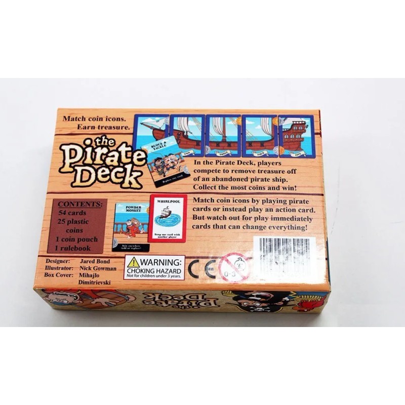 The Pirate Deck - A Card & Coin Game -