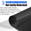 XITER Polyester Dashboard Cover Mat Carpet Dash Nonslip Sun Shade