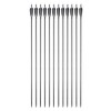 SHARROW 6/12 PCS Carbon Arrow 34 Inch Archery Arrow Spine