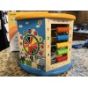 Boxiki 8-in-1 Wooden Activity Cube for Toddlers - Multi-Function