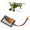 Walfront Parallel Charging Board Balanced Charging Plate Adapter ///JST/T Plug