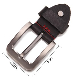 Lizihengpi Belt buckles men metal replacement belt buckles women free buckle adjustable be used for coats belts belt accessories 40MM