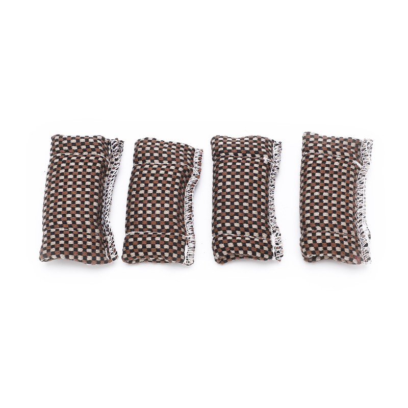 4Pcs Cue Shaft Burnishers Snooker Billiard Pool Cloth Towel Slicker