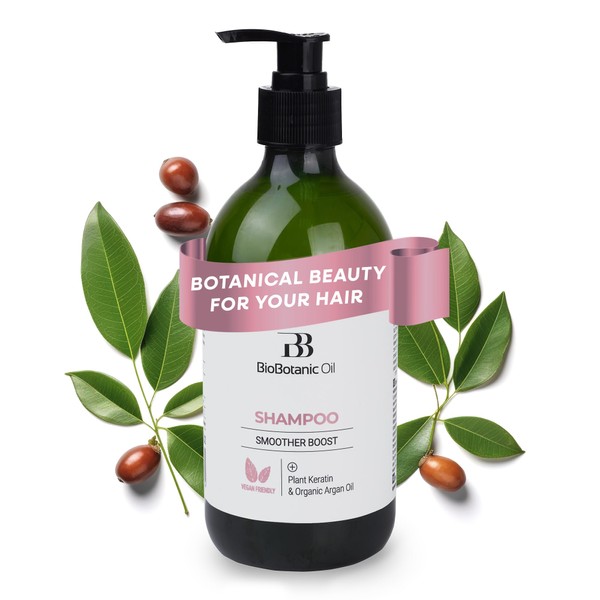 Bio Botanic Oil Range – Shampoo for Straightened Hair with