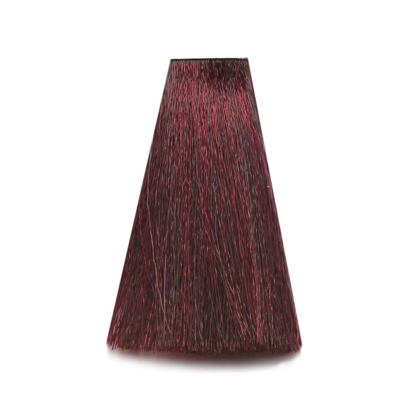 Arual Cosmética Profesional Tinte, color 4.67 castano medio rojo violeta
