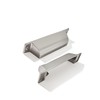ZAUYX 10 Pack 2-1/2 Inch Center to Center Brushed Nickel