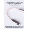 KBEAR Earphones to 3.5mm Jack High Adaptability Mixed Silver and