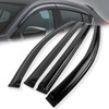 Window Visors Rain Guards Compatible with 2004-2010 Toyota Sienna,Acrylic Window