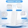 WP67005140 Refrigerator Freezer Door Handle Compatible with Whirlpool, Kenmore, Amana