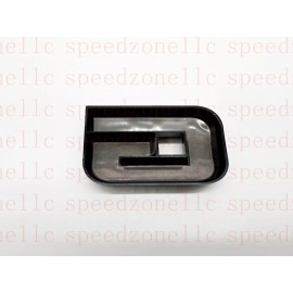 Auto Front Black Emblem Overlay 2019-2024 GMC Sierra 1500 2500HD 3500HD