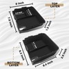 Muslogy Center Console Organizer Compatible with Ford Ranger 2024 2025