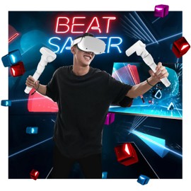 Controllers Extensions for Meta Quest 2 Long Arms Controller Grips for Oculus Quest 2 Gorilla Tag Beat Saber Handles Attachment Waterproof Silicone Covers VR Accessories, White