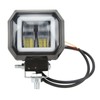 20 W 6500K LED Square Light Bar Spotlight DRL Angel