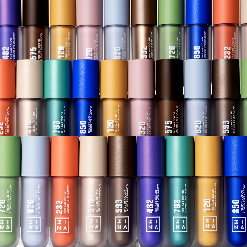 3INA MAKEUP - The 24H Color Liquid Eyeshadow 575 -