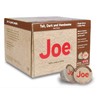 Joe Knows Coffee, Tall Dark and Handsome, Single Serve Coffee Pods, Rich,...