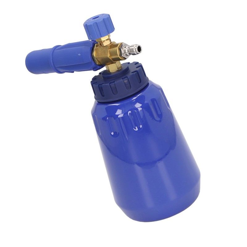 1L 4000psi Foam Generator Adjustable High Pressure Sprayer Washer Can