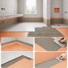 Professional Waterproofing Membrane for Shower, 3.8Ft x 33Ft (125 Sq