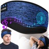 LC-dolida Auriculares para dormir, diadema con Bluetooth, auriculares inalámbricos