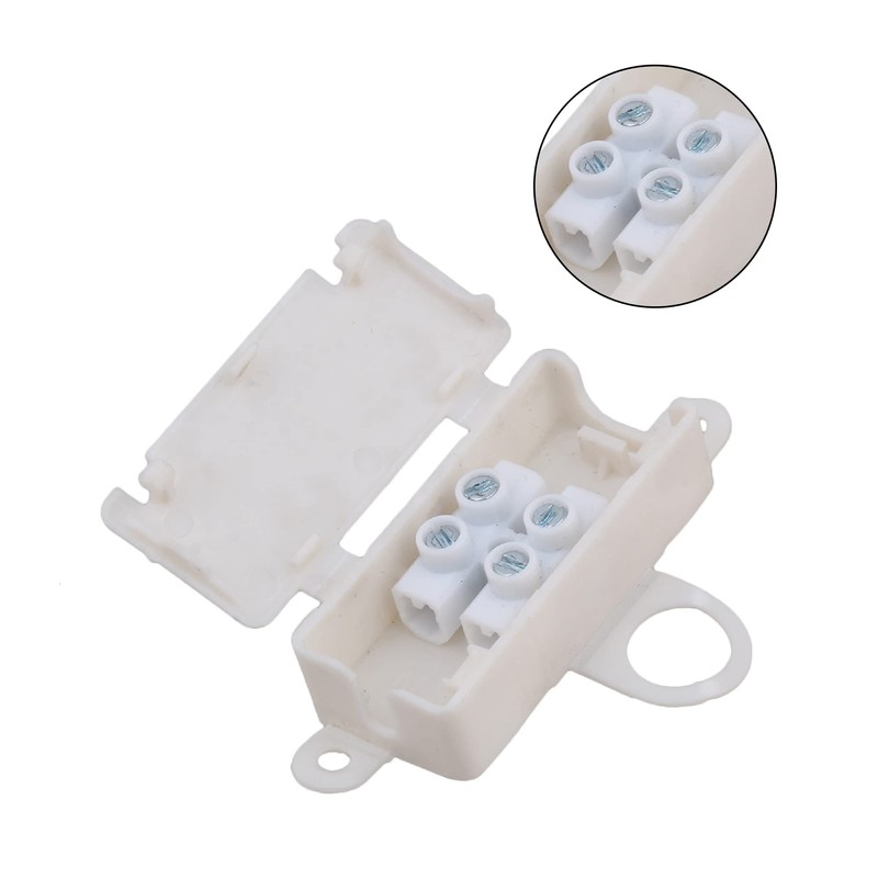 CNBTR Low Voltage Junction Box Plastic Cable T06-MM02P Terminals Mini