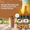 Syruvia Coffee Syrup Variety Pack - Peanut Butter Cup &