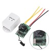Akozon Wireless Relay Remote Control One Key Switch Receiver +