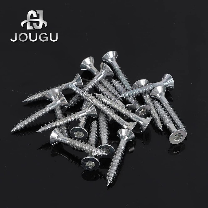 JOUGU Wood Screws #14 × 2-1/4 inch Torx Star Drive