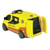 Dickie SEM 203715013SI4 Ambulance, 28 cm, Light and Sound, Opens