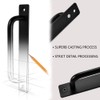 UULU 2pcs Aluminum Alloy Door Handle Handle Cabinet Handle Door