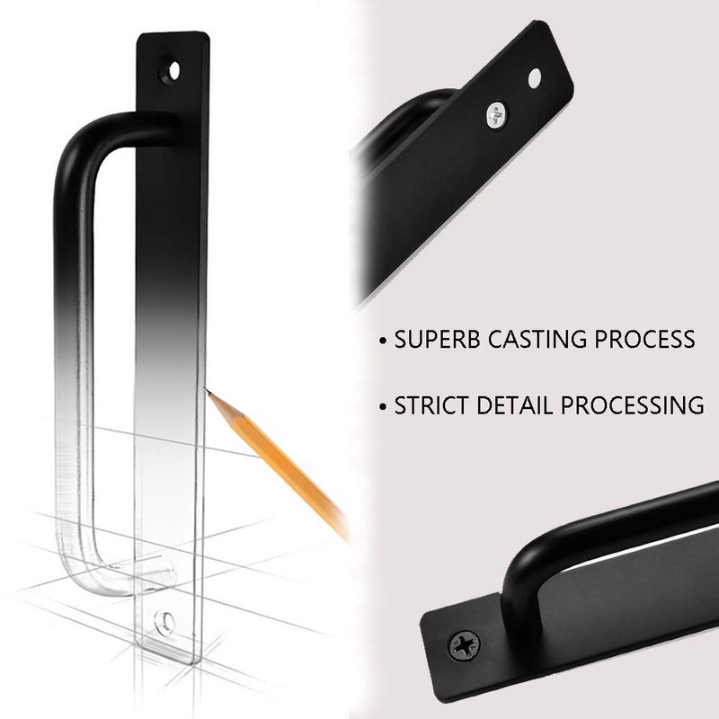 UULU 2pcs Aluminum Alloy Door Handle Handle Cabinet Handle Door