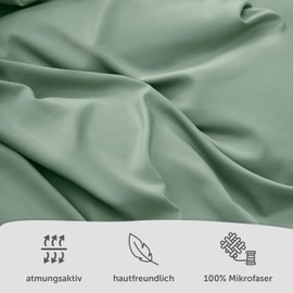 Blumtal 90 Microfibre Bed Linen And Pillowcase Set