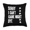 Board Game Lover Designs Sorry Night Bye Board Games Throw