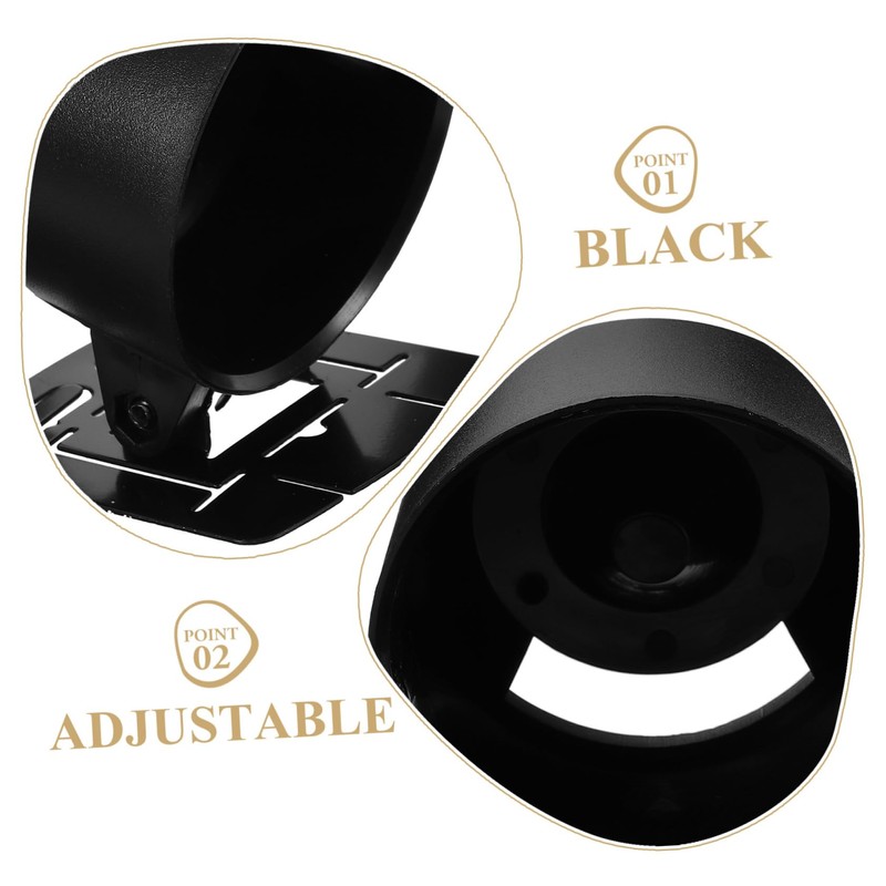 BUGUUYO Universal Vehicle Mount Bracket for Speedometer 2 Inches Car