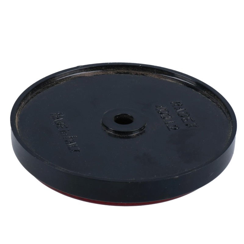 10 x Red Round Circular Reflectors for Driveway Gate Fence