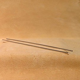 Golden State Silver - 9999 Pure Silver 12 Gauge Wire - (2) 150mm Rods - Guaranteed 99.99%+…