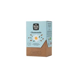 McCoy Teas Chamomile Tea Organic Herbal Tea Caffeine Free Tea Perfect for Relaxation & Enjoyment with Premium Tea from Sri Lanka, 20 Tea Bags (Pack of 01)