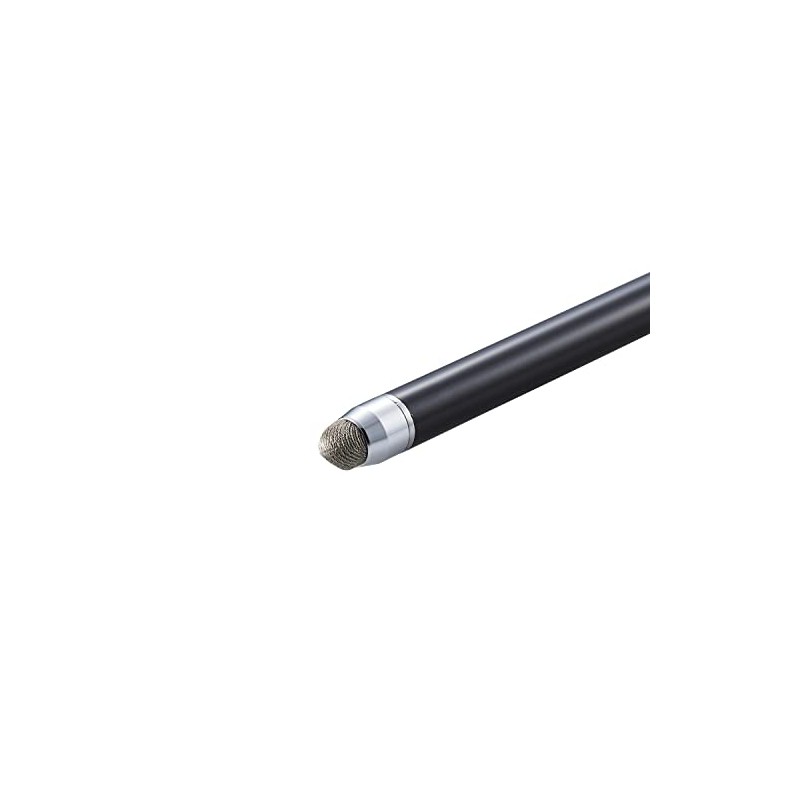 Elecom P-TPS03BK/12 Stylus Pen 12 Pack Conductive Fiber Simple Package