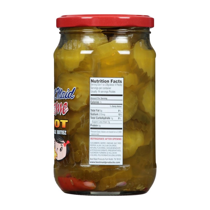 Best Maid Products - 24 Ounce Glass Jars Baby -