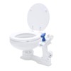 Albin Pump Marine Toilet Manual Compact Low - 07-01-003