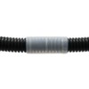 WITTKOWARE 5 Pcs Plastic Corrugated Pipe Connector Sleeve for Flexible