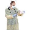 Disposable Isolation Gowns 10 Pack - PPE Disposable Protective Isolation