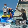 Dry Bag Waterproof with Solar Bluetooth Speaker & Light -