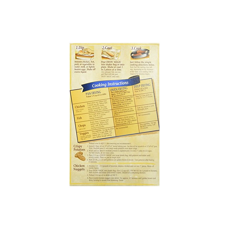 Little Crow Foods Frying Magic, 16-Ounce (Pack of 6)