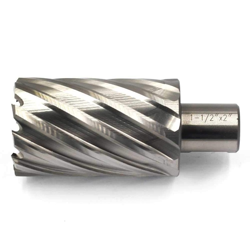 Annular Cutter JESTUOUS 3/4 Inch Weldon Shank 1-1/2 Cutting Diameter