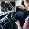 Goth Spider Web Car Coasters 2 Pack,2.5 Inch Unisex Car