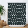 Ulticool - Shower Curtain - Geometric Drops - 180 x