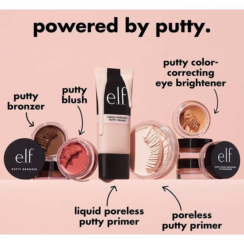 e.l.f. PUTTY COLOR CORRECTING EYE BRIGHTENER - MEDIUM/TAN, ELF
