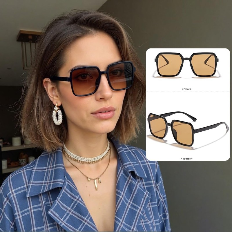 Gafas de Sol Polarizadas UV400 para Hombre y Mujer –