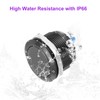 DMiotech 7/8 Inch Aluminium Alloy Momentary Push Button Switch Flat