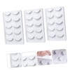 FOMIYES 3 Sets Practice False Eyelashes Creative Eyelash Creative Dense